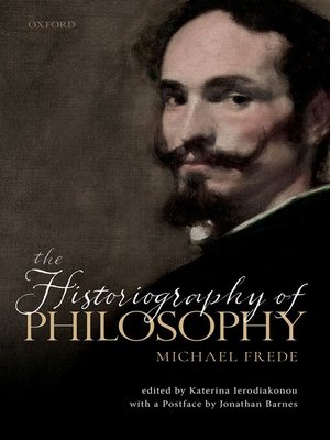 cover image of The Historiography of Philosophy